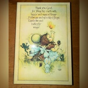 Vintage 1970s Barbie Sargent wall plaque